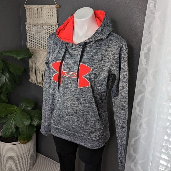 Under Armour Storm Womens COLD GEAR Pullover Hoodie Size Small - Picture 6 of 11